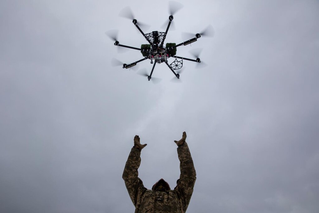 Ukrajina na ruske teritorije ispalila 60 dronova