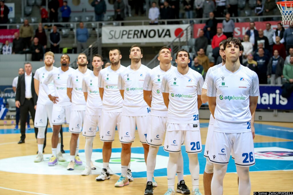 Zadar:  Utakmica 17. kola FavBet Premijer lige između Zadra i Bosca