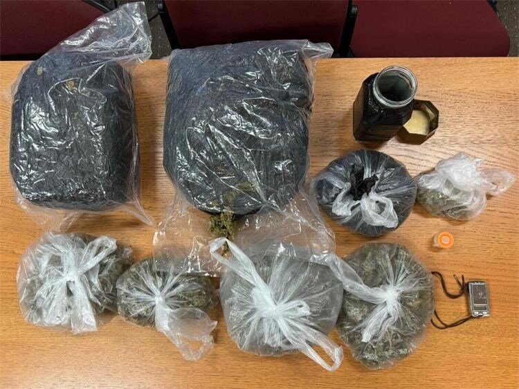 Uhićen s više od 2,6 kilograma marihuane