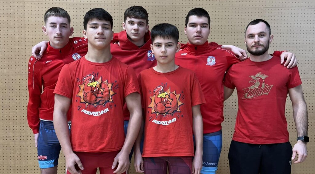 Hrvači Podravke sudjelovali na turniru međunarodne lige za kadete u Zagrebu