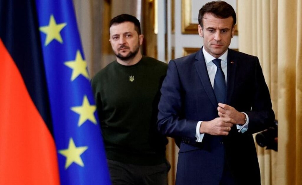 Emmanuel Macron: Europa mora biti spremna za rat ako želi mir