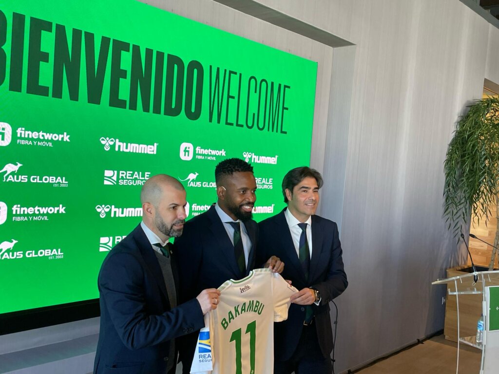 Betis vjeruje da će mu Bakambu pomoći protiv Dinama