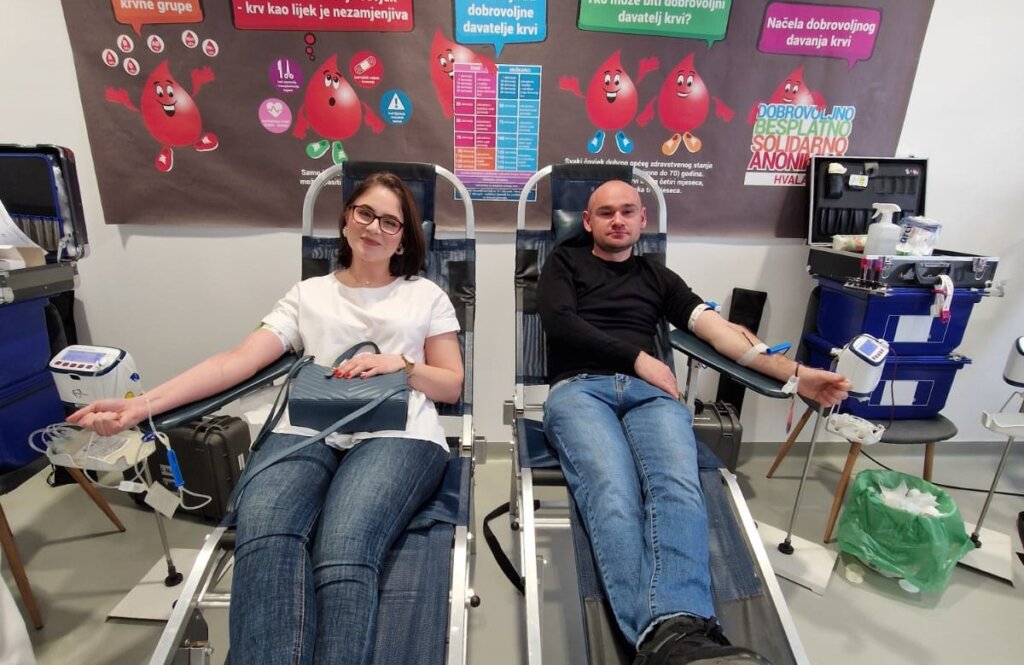 U prvoj ovogodišnjoj akciji darivanja krvi u Vrbovcu prikupljeno 257 doza