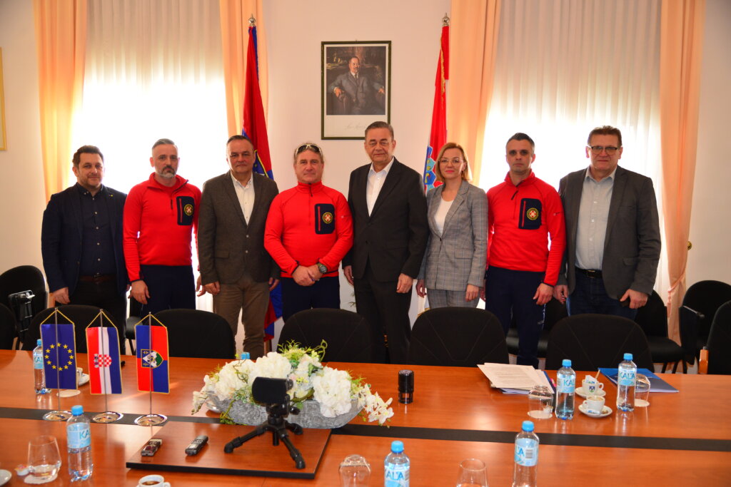 [FOTO] Potpisan Sporazum o financiranju redovne djelatnosti HGSS stanice Koprivnica