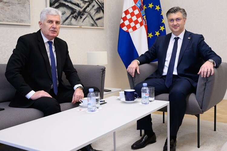 Vlada: Podržavamo Čovićev stav o Južnoj plinskoj interkonekciji u BiH