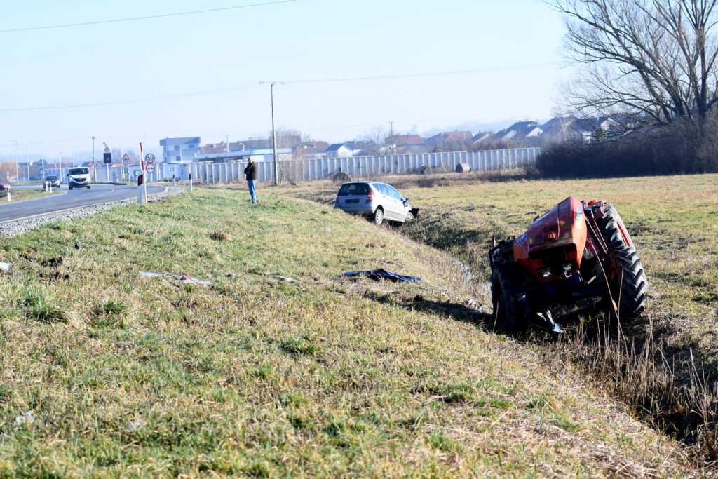 [VIDEO] U prometnoj nesreći smrtno stradao traktorist