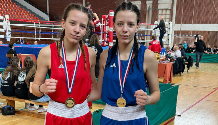 [FOTO] Koprivnica ima dvije državne prvakinje u boksu