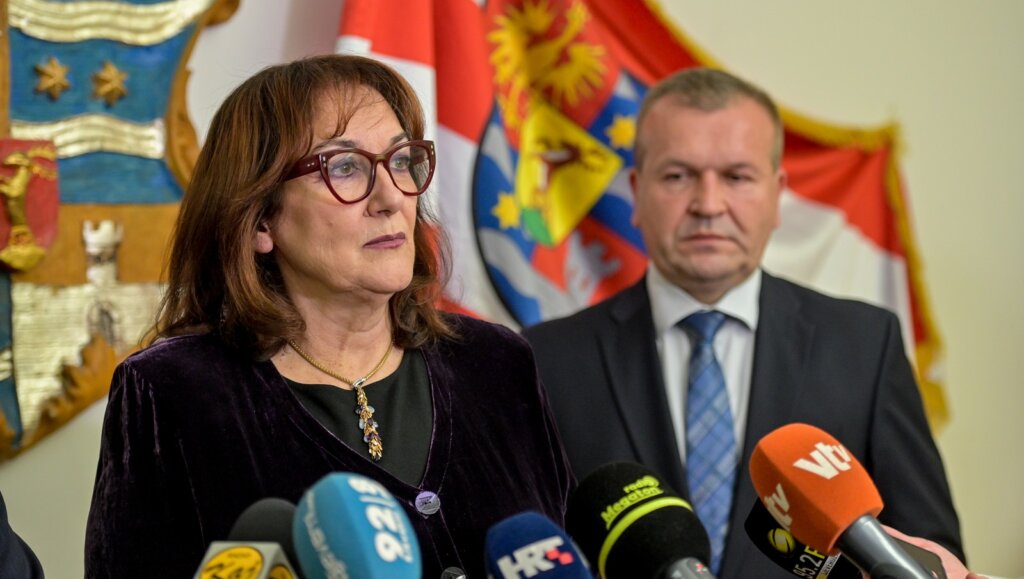 [FOTO] Potpredsjednica Europske komisije Dubravka Šuica posjetila Varaždinsku županiju, govorila o EU fondovima