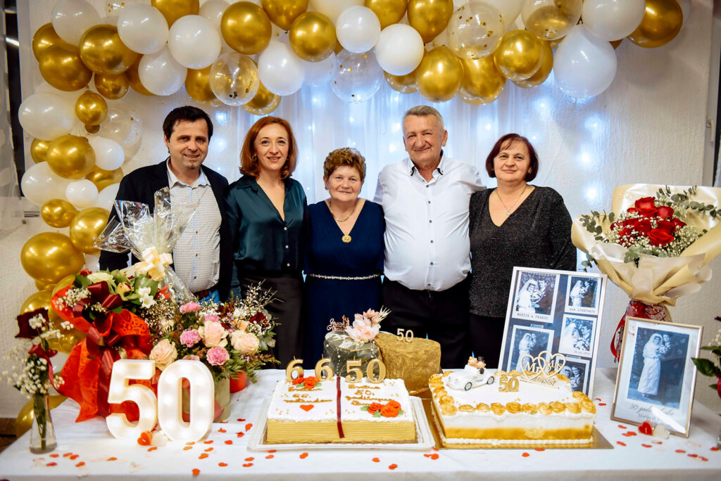 50 godina braka | Marija i Franjo