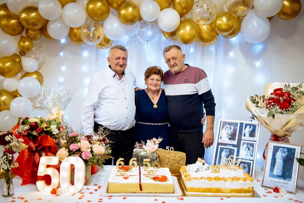 50 godina braka | Marija i Franjo
