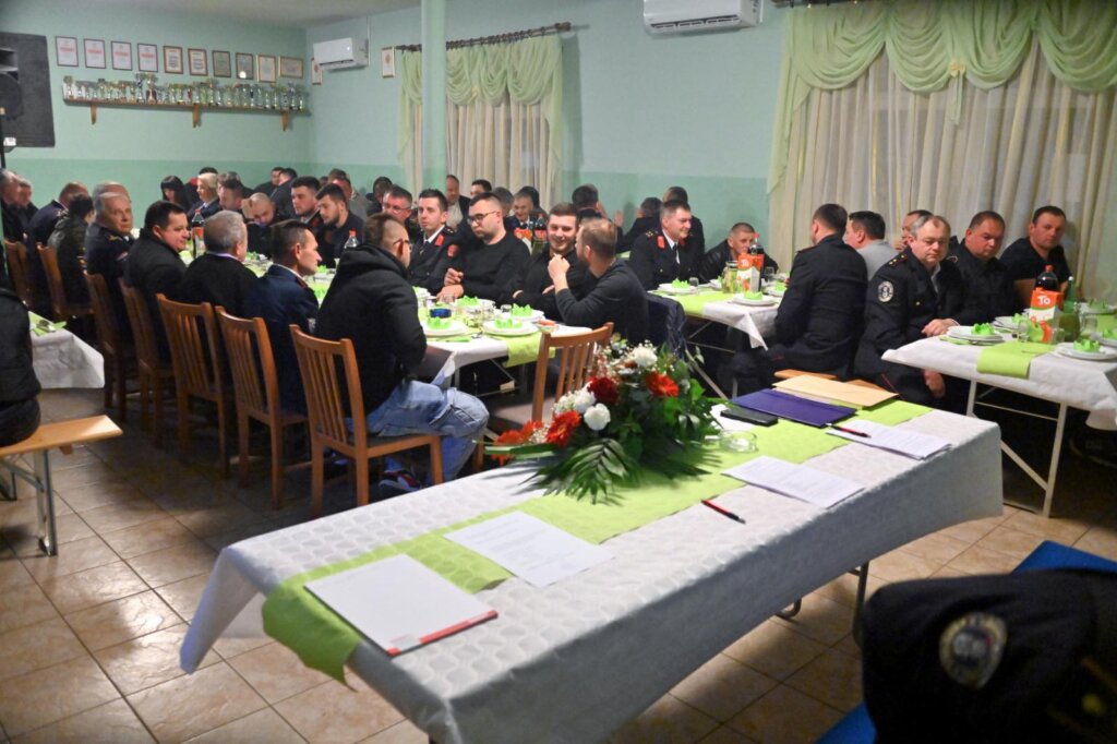 [FOTO/VIDEO] Održana godišnja skupština Dobrovoljnog vatrogasnog društva Dijankovec