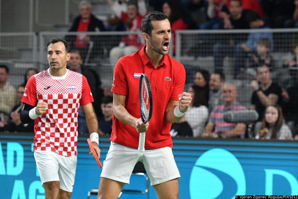 Davis Cup: Hrvatska u zaostatku