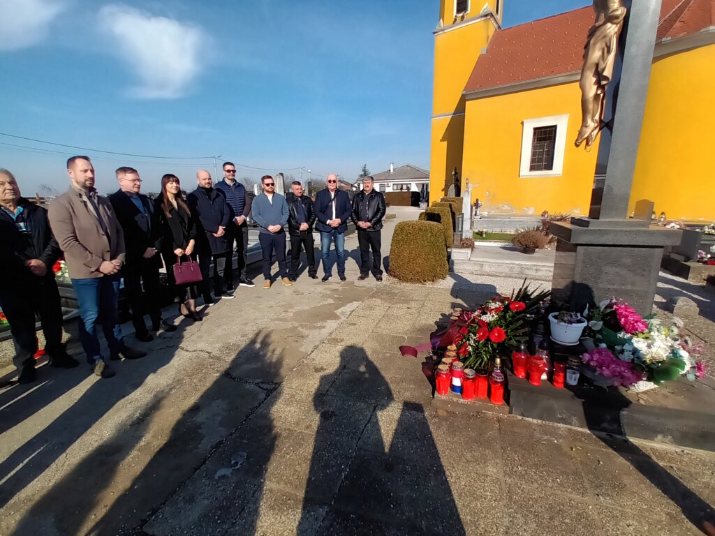 Gradski odbor HDZ-a Vrbovec obilježio 34. obljetnicu osnivanja