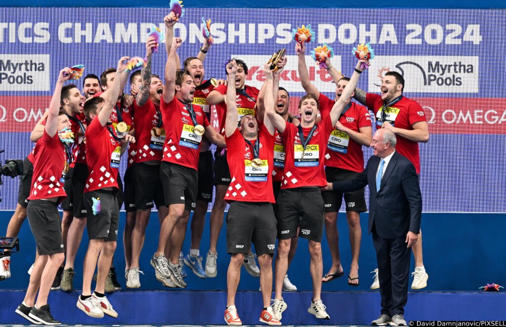 Hrvatski vaterpolisti osvojili naslov svjetskog prvaka