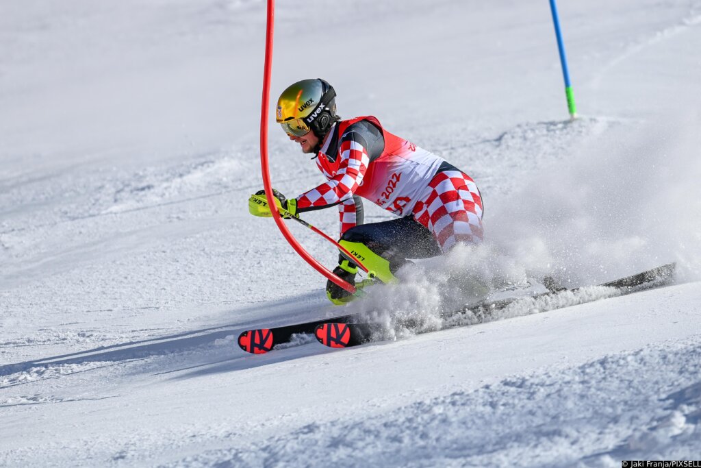 Noel olimpijski pobjednik u slalomu, Kolega najbolji od Hrvata