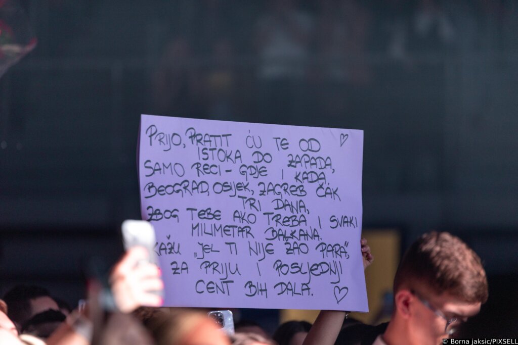 Osijek: Četvrti koncert Aleksandre Prijović