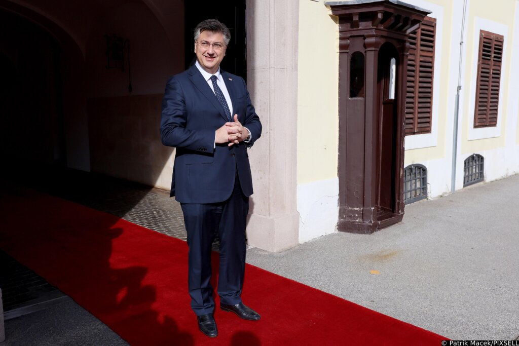 Zagreb: Plenković primio predsjednika Doma zastupnica i zastupnika Republike Čilea Ricarda Cifuentesa Lilla