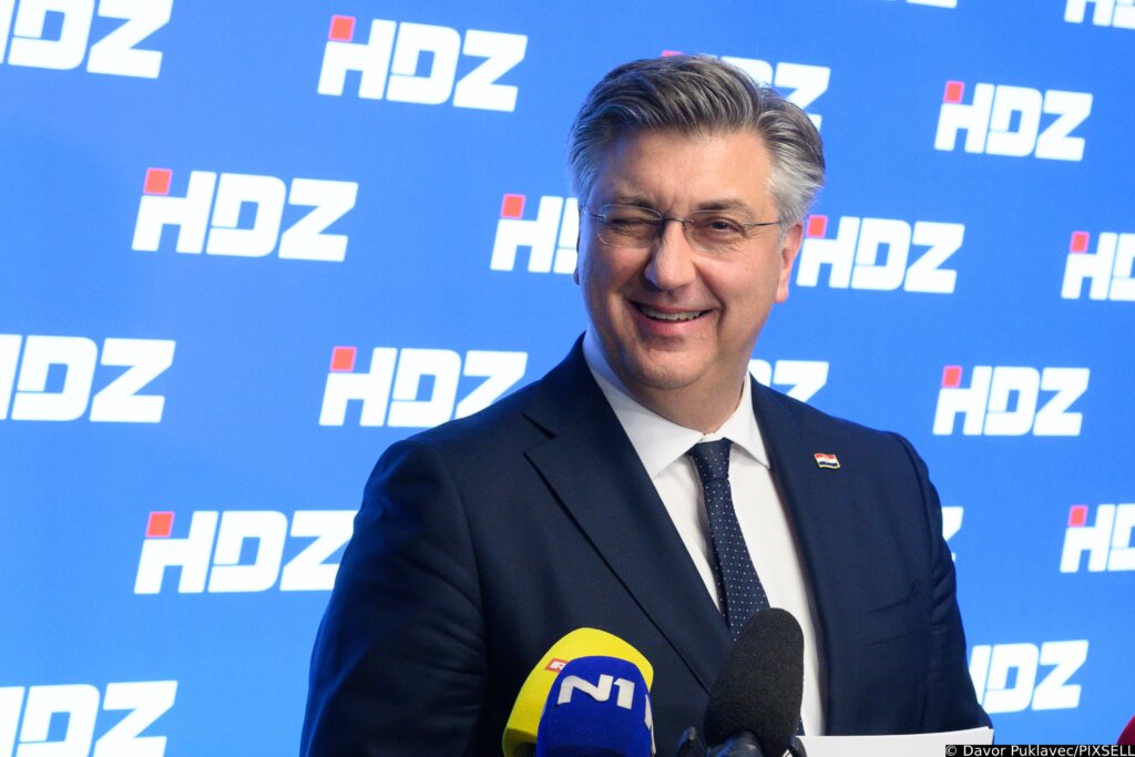 Zagreb: Izjava premijera Andreja Plenkovića nakon Sjednice šireg predsjednistva HDZ-a