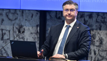 Zagreb: Premijer Plenković U Uvodnom Govoru Sjednice Vlade Komentirao Aktualnu Političku Situaciju