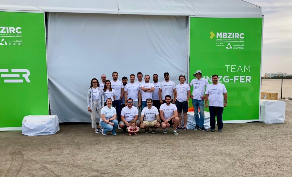 Tim zagrebačkog FER-a pobijedio na međunarodnom natjecanju u robotici