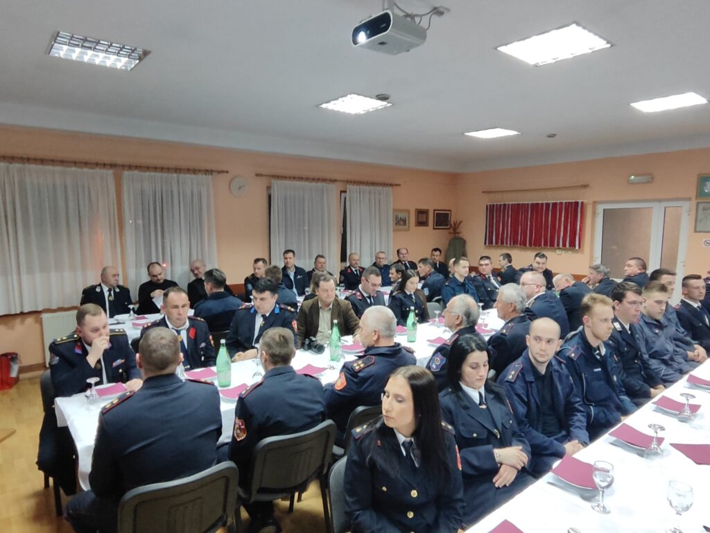 Dobrovoljno vatrogasno društvo Vrbovec održalo je redovnu godišnju skupštinu
