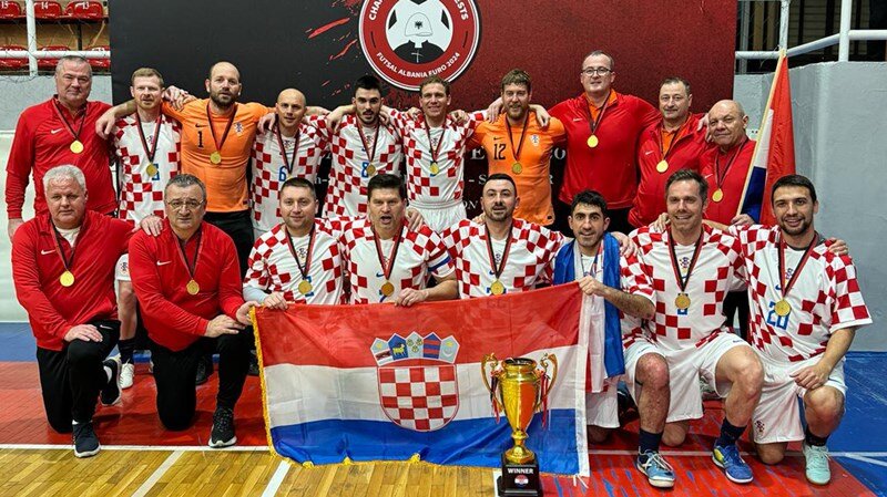 Hrvatska svećenička reprezentacija osvojila zlatnu medalju na Europskom prvenstvu
