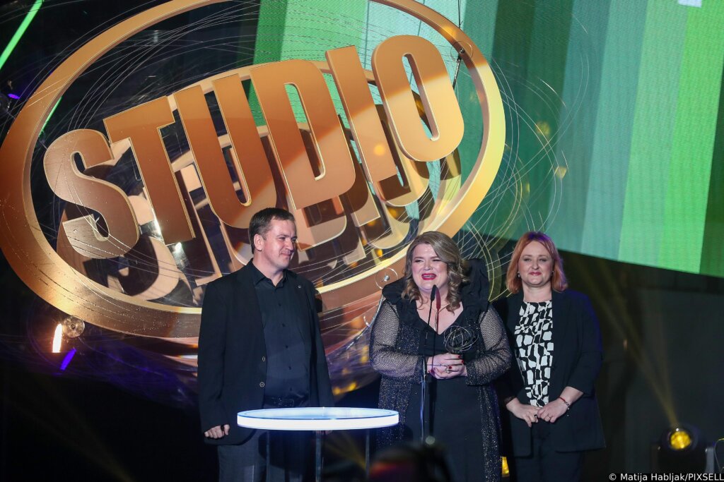 [VIDEO] Križevčanka Tanja Baran primila još jednu veliku nagradu – “Zlatni studio” za najbolju radijsku postaju