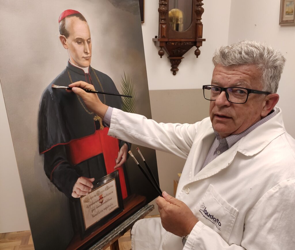 Zoran Homen: Slikanje uljem omogućuje da se na slici postigne sve ono što slikar zamisli