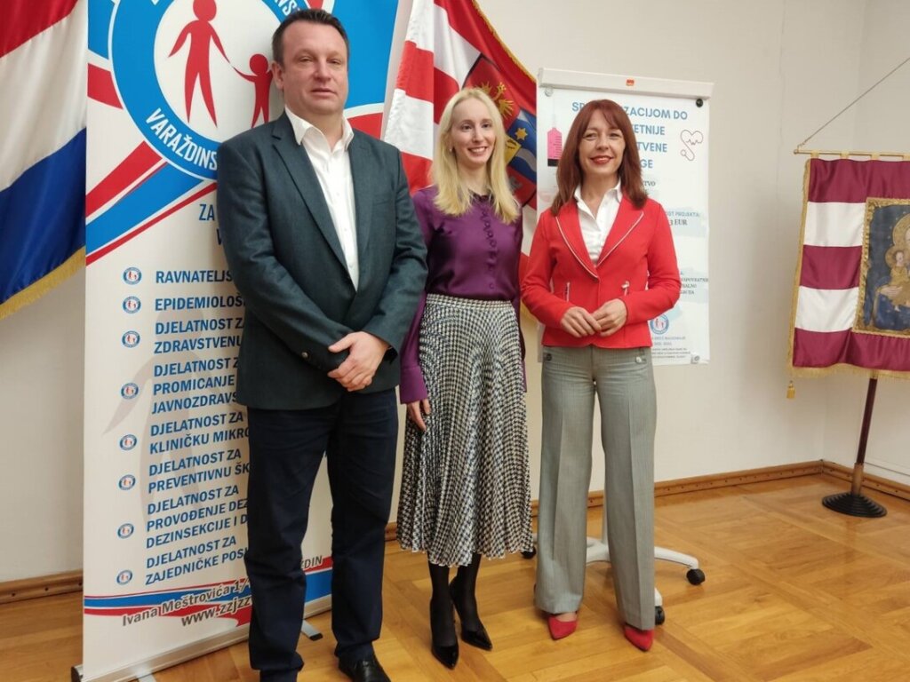 [FOTO] Specijalističko usavršavanje za dvije liječnice ZZJZ Varaždinske županije, projekt sufinancira Europska unija