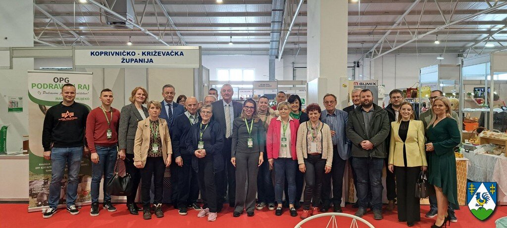 [FOTO] Na 27. Međunarodnom sajmu obrtništva Viroexpo sudjelovali izlagači i s područja Koprivničko-križevačke županije
