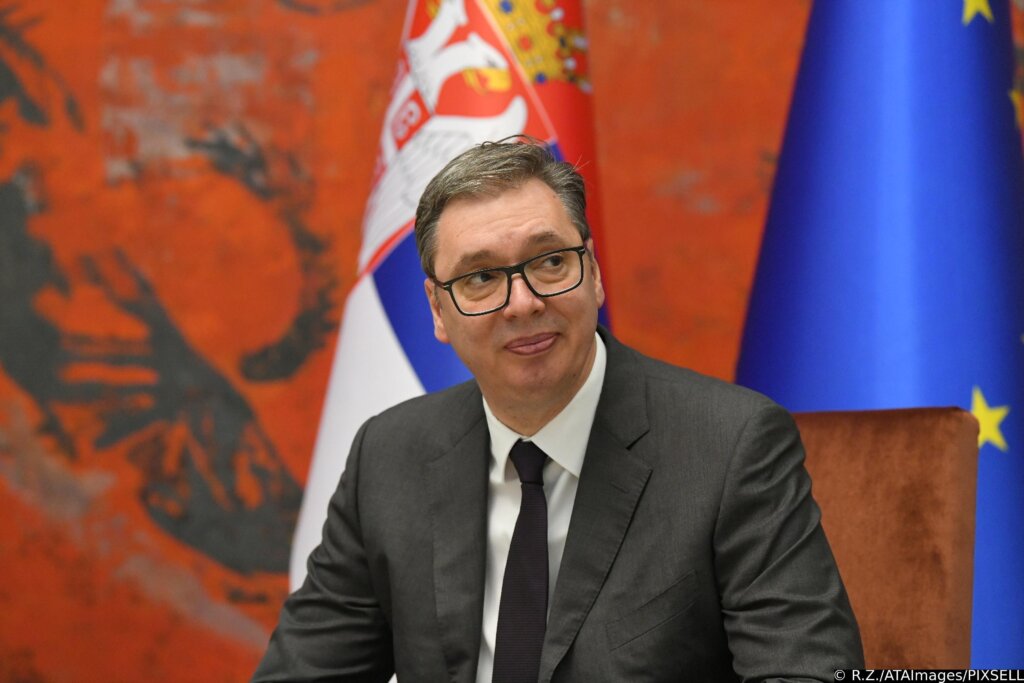 Beograd: Aleksandar Vučić primio predsjednika Srednjoafričke Republike