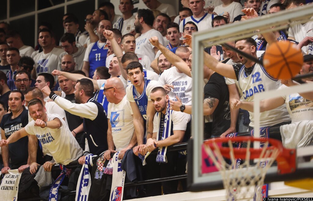 PH košarkaši, doigravanje: Zadar dočekao Dinamo u polufinalu