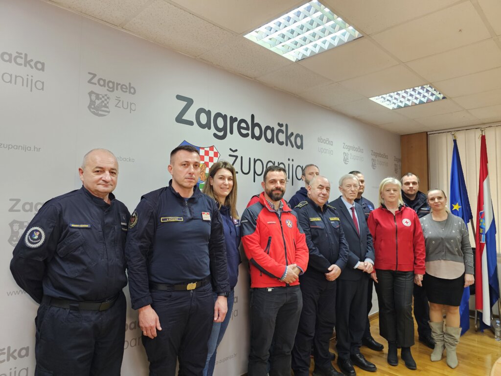 Zagrebacka Zupanija Vatrogasci