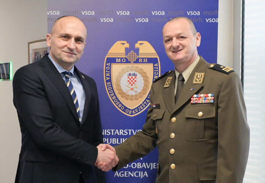 Ministar Ivan Anušić s predstavnicima VSOA-e o izgradnji novih sposobnosti Agencije