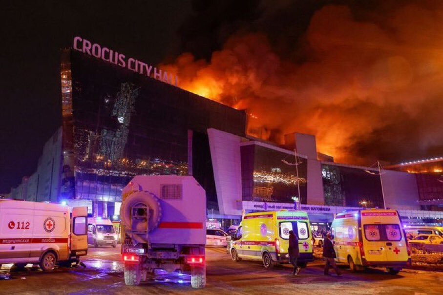 Najmanje 40 ubijenih, preko 100 ranjenih u terorističkom napadu u Moskvi