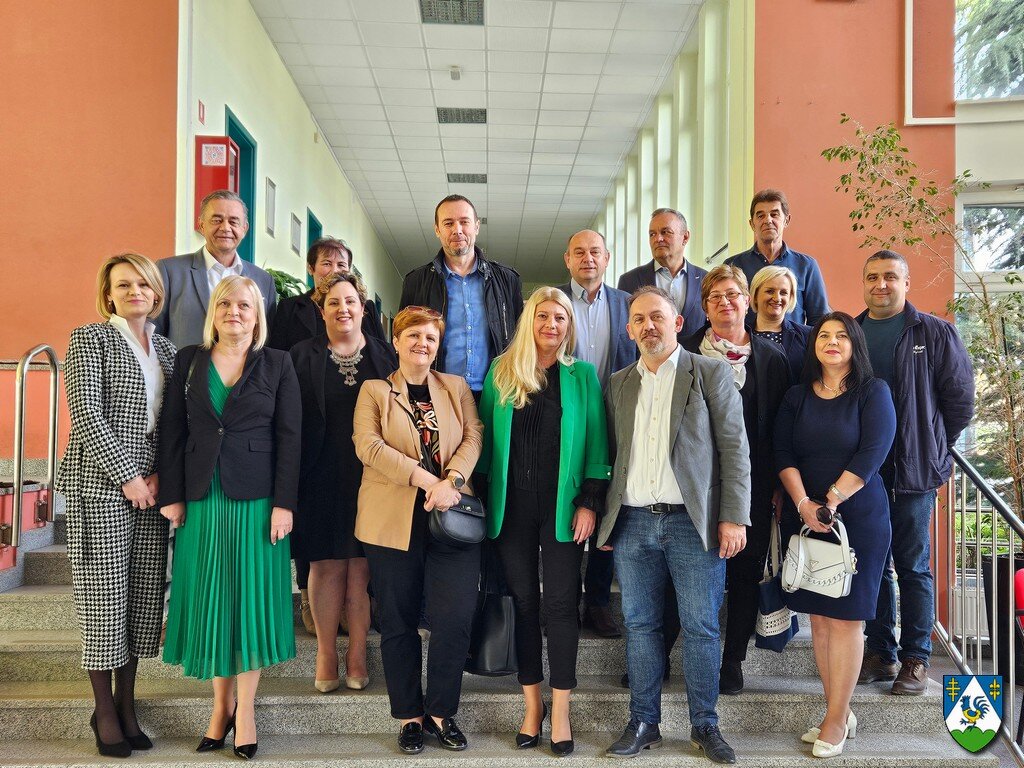 [FOTO] Župan Darko Koren održao prijem za ravnatelje osnovnih i srednjih škola s područja Koprivničko – križevačke županije