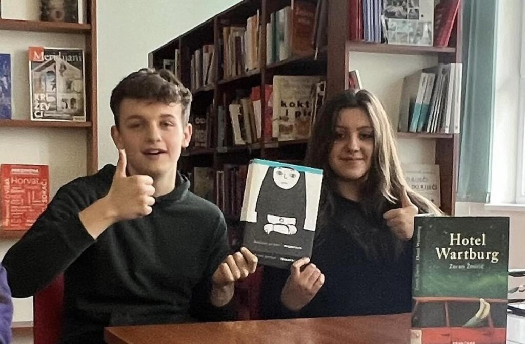 Učenici križevačke Srednje škole ‘Ivan Seljanec’ plasirali se na nacionalnu razinu natjecanja Mreže čitanja