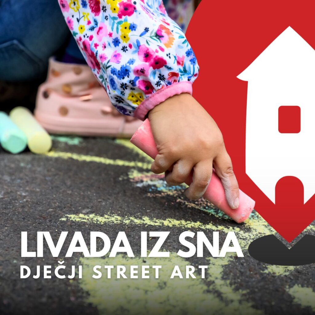 Na vrbovečkom trgu akcija oslikavanja kredama povodom prvog dana proljeća