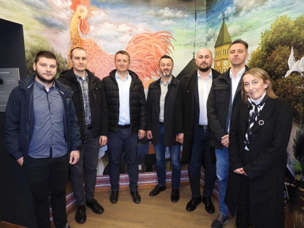 Predstavnici Grada Valpova u radnom i prijateljskom posjetu Đurđevcu