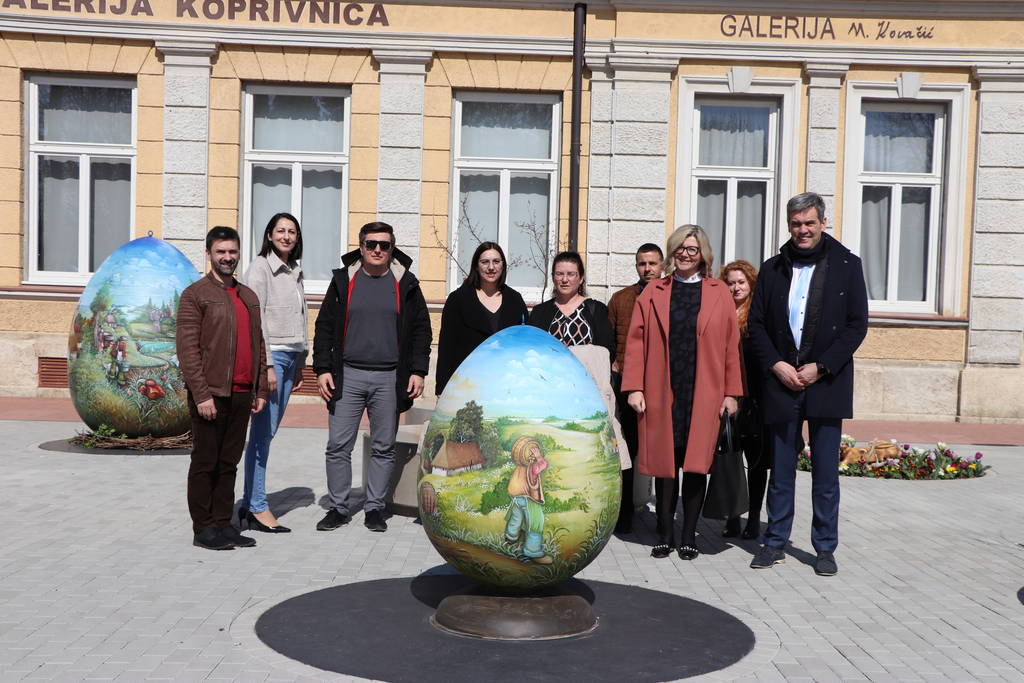 [FOTO] Delegacija mađarskog grada Csurgo posjetila Grad Koprivnicu