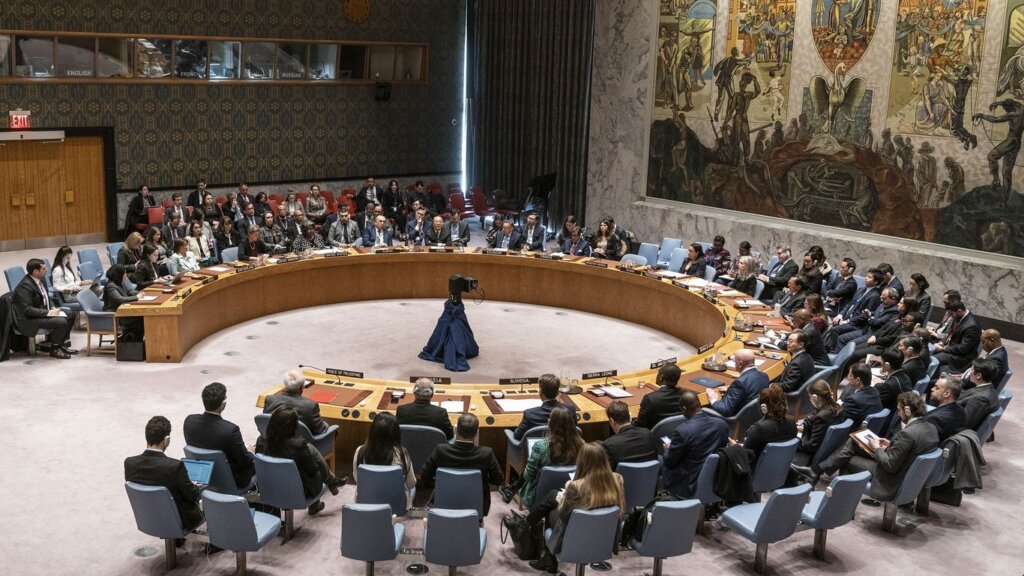 Vijeće sigurnosti nije usvojilo rezoluciju o miru u Gazi, Rusija i Kina stavila veto