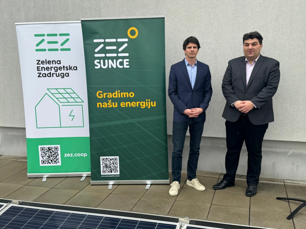 Križevčani u samo 24 sata uplatili 27 tisuća eura za prvu solarnu elektranu na Gradskoj tržnici