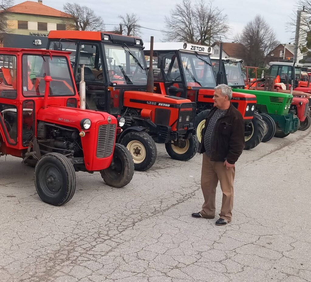 Krenuli tehnički pregledi traktora u okolici Vrbovca