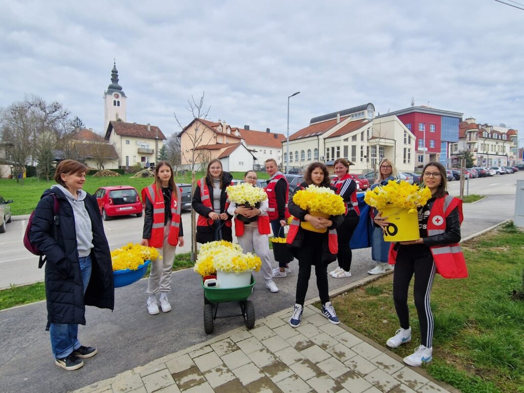 Akcija Dan narcisa održana u Vrbovcu, prikupljen novac ide Udruzi Sv. Margareta