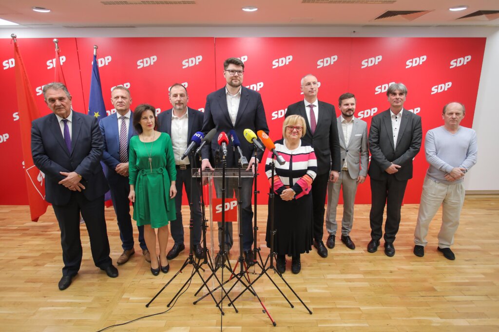 SDP i devet stranaka u koaliciji Za bolju Hrvatsku