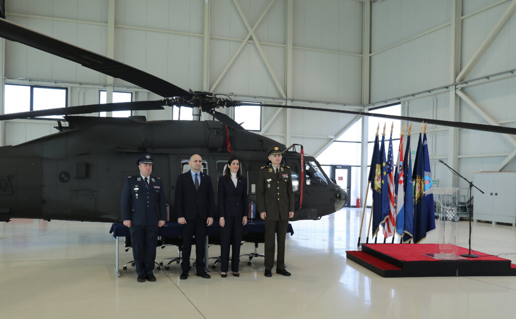Anušić: Nabava osam helikoptera Black Hawk velik i bitan trenutak za Hrvatsku
