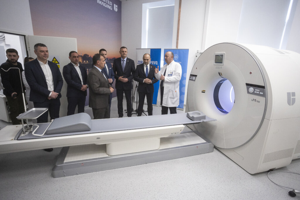 U osječkom KBC-u pušten u rad novi PET/CT uređaj vrijedan 2,8 milijuna eura