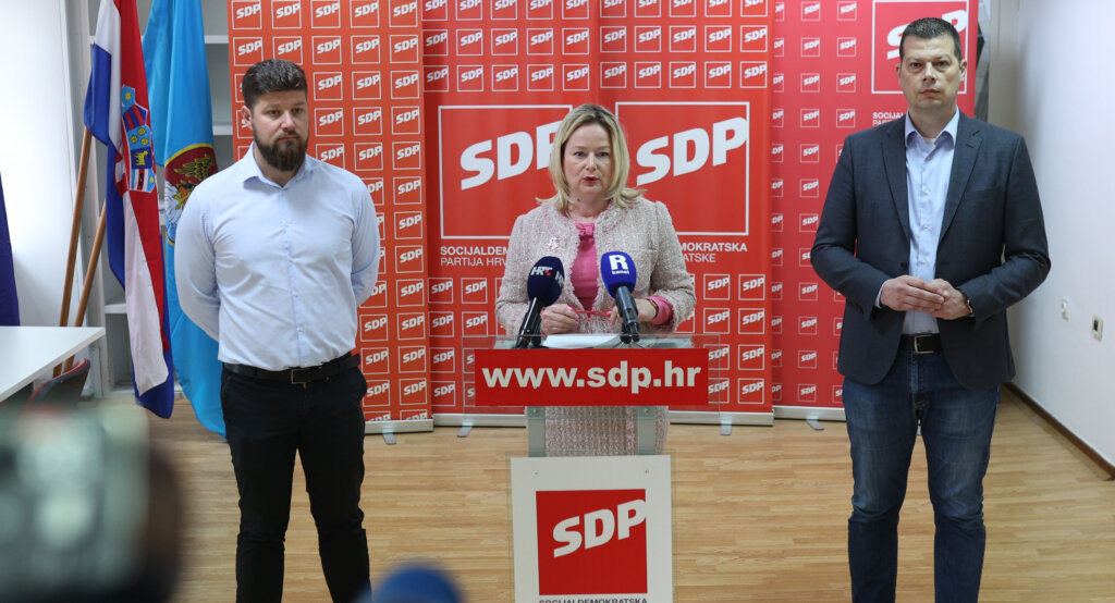 SDP najavio prosvjed 'Dosta je!' u Rijeci