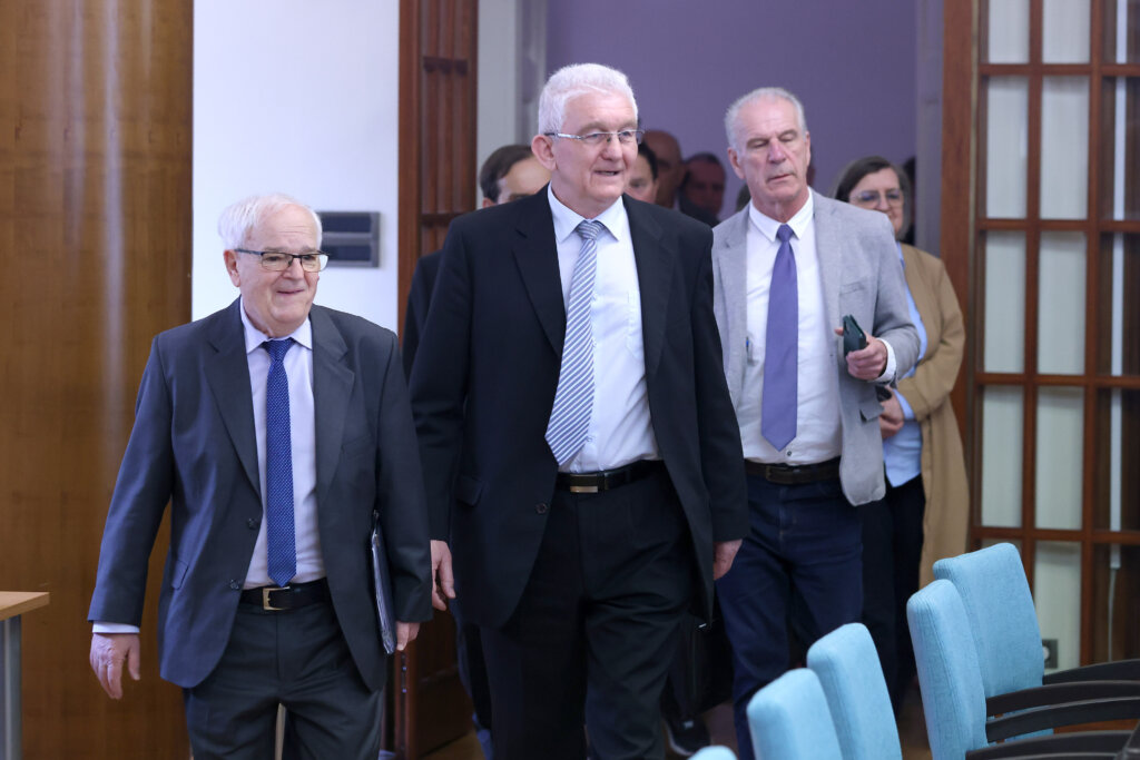 Zagreb: Koalicija umirovljeničkih stranaka predala kandidature DIP-u