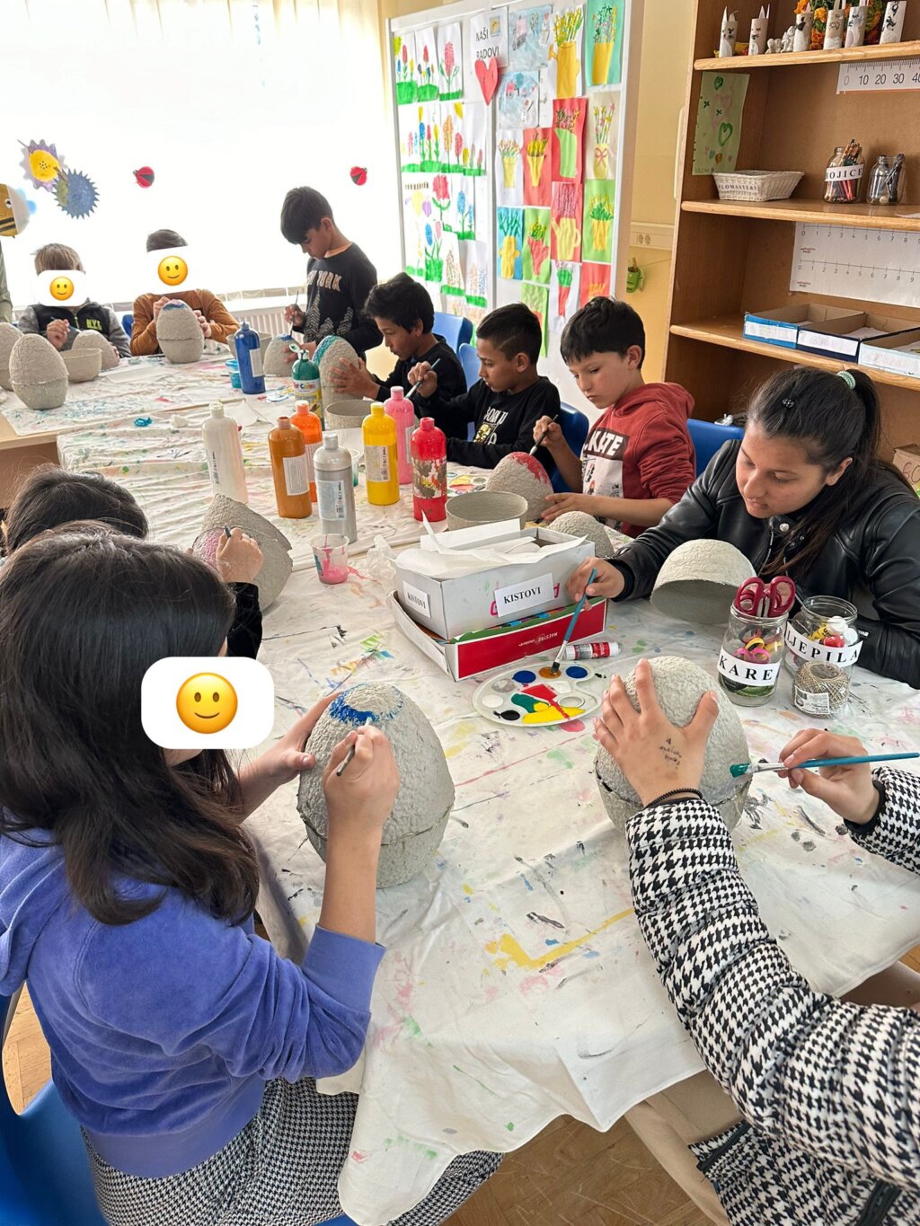 Uskrsna radionica 1, 18.3.2024.